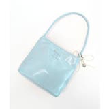 パールリボンチャーム付きショルダーバッグ トートバッグ ハンドバッグ | Riff | 詳細画像26