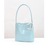 パールリボンチャーム付きショルダーバッグ トートバッグ ハンドバッグ | Riff | 詳細画像27