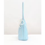 パールリボンチャーム付きショルダーバッグ トートバッグ ハンドバッグ | Riff | 詳細画像28