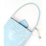 パールリボンチャーム付きショルダーバッグ トートバッグ ハンドバッグ | Riff | 詳細画像31