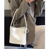 パールリボンチャーム付きショルダーバッグ トートバッグ ハンドバッグ | Riff | 詳細画像6