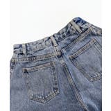 フレアデニムショートパンツ カットオフ 切りっぱなし | Riff | 詳細画像24 