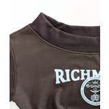 ロゴプリントオフショルトレーナー ショート丈 クロップド丈 | Riff | 詳細画像35