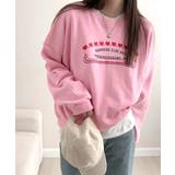 ハートプリントスウェット トレーナー オーバーサイズ | Riff | 詳細画像10 