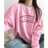 ハートプリントスウェット トレーナー オーバーサイズ | Riff | 詳細画像12 