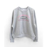 ハートプリントスウェット トレーナー オーバーサイズ | Riff | 詳細画像14 