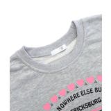 ハートプリントスウェット トレーナー オーバーサイズ | Riff | 詳細画像19 