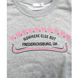 ハートプリントスウェット トレーナー オーバーサイズ | Riff | 詳細画像20 