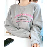 ハートプリントスウェット トレーナー オーバーサイズ | Riff | 詳細画像5 