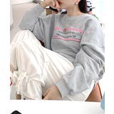 ハートプリントスウェット トレーナー オーバーサイズ | Riff | 詳細画像7 