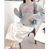 ハートプリントスウェット トレーナー オーバーサイズ | Riff | 詳細画像8 