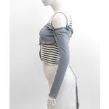 オフショルカーディガン ショート丈 リボン | Riff | 詳細画像27 