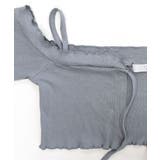 オフショルカーディガン ショート丈 リボン | Riff | 詳細画像29 