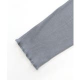 オフショルカーディガン ショート丈 リボン | Riff | 詳細画像31 