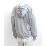 レースジップパーカー オーバーサイズ ビッグサイズ | Riff | 詳細画像15 