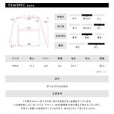 レースジップパーカー オーバーサイズ ビッグサイズ | Riff | 詳細画像21 