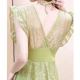 レースワンピース水着 カシュクール フリル | Riff | 詳細画像19 