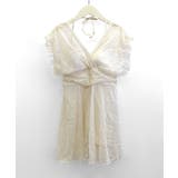 レースワンピース水着 カシュクール フリル | Riff | 詳細画像20 