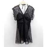 レースワンピース水着 カシュクール フリル | Riff | 詳細画像21 