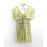 レースワンピース水着 カシュクール フリル | Riff | 詳細画像22 