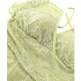 レースワンピース水着 カシュクール フリル | Riff | 詳細画像25 