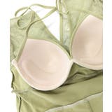 レースワンピース水着 カシュクール フリル | Riff | 詳細画像26 