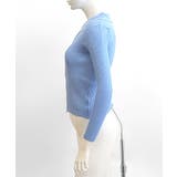 ダブルジップトップス リブニット カーディガン | Riff | 詳細画像21 