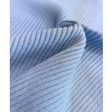 ダブルジップトップス リブニット カーディガン | Riff | 詳細画像26 