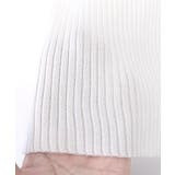 ダブルジップトップス リブニット カーディガン | Riff | 詳細画像27 