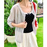 シアーニットカーディガン ニットカーデ サマーニット | Riff | 詳細画像10 