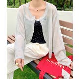 シアーニットカーディガン ニットカーデ サマーニット | Riff | 詳細画像11 