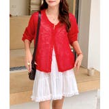 シアーニットカーディガン ニットカーデ サマーニット | Riff | 詳細画像16 