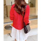 シアーニットカーディガン ニットカーデ サマーニット | Riff | 詳細画像18 