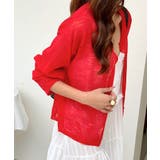 シアーニットカーディガン ニットカーデ サマーニット | Riff | 詳細画像20 