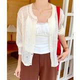 シアーニットカーディガン ニットカーデ サマーニット | Riff | 詳細画像22 