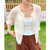 シアーニットカーディガン ニットカーデ サマーニット | Riff | 詳細画像27 