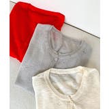 シアーニットカーディガン ニットカーデ サマーニット | Riff | 詳細画像3 