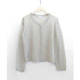 シアーニットカーディガン ニットカーデ サマーニット | Riff | 詳細画像31 