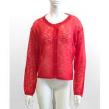 シアーニットカーディガン ニットカーデ サマーニット | Riff | 詳細画像34 