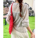 シアーニットカーディガン ニットカーデ サマーニット | Riff | 詳細画像9 