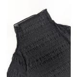 メロウハイネックシアートップス フリル レース | Riff | 詳細画像27 