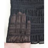 メロウハイネックシアートップス フリル レース | Riff | 詳細画像30 