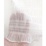 メロウハイネックシアートップス フリル レース | Riff | 詳細画像31 