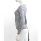 スクエアネックリブトップス リブニット 薄手ニット | Riff | 詳細画像39 