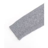 スクエアネックリブトップス リブニット 薄手ニット | Riff | 詳細画像42 