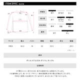 スクエアネックリブトップス リブニット 薄手ニット | Riff | 詳細画像46 