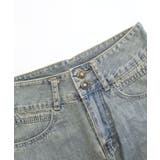 デニムミニスカート ショート丈スカート 切りっぱなし | Riff | 詳細画像19 