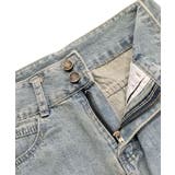 デニムミニスカート ショート丈スカート 切りっぱなし | Riff | 詳細画像20 