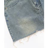 デニムミニスカート ショート丈スカート 切りっぱなし | Riff | 詳細画像21 