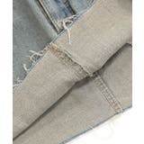 デニムミニスカート ショート丈スカート 切りっぱなし | Riff | 詳細画像22 